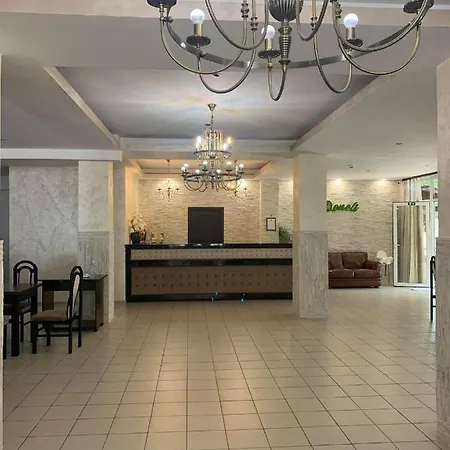 Pensjonat Pensiunea Doneli Eforie Nord