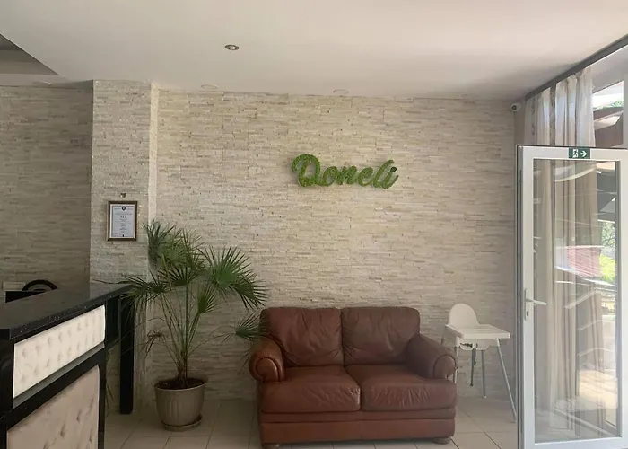 Pensiunea Doneli Észak-Eforie