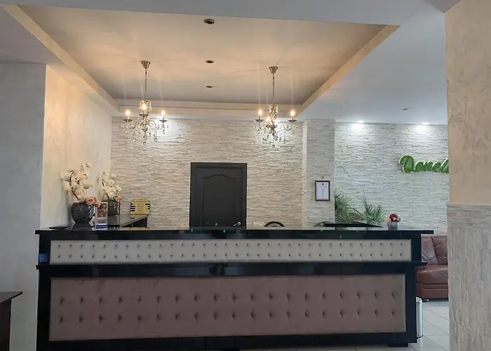 Pensiunea Doneli 3* Észak-Eforie