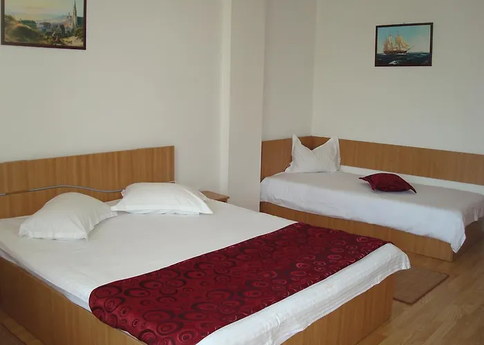 Vendégház Pensiunea Doneli Észak-Eforie