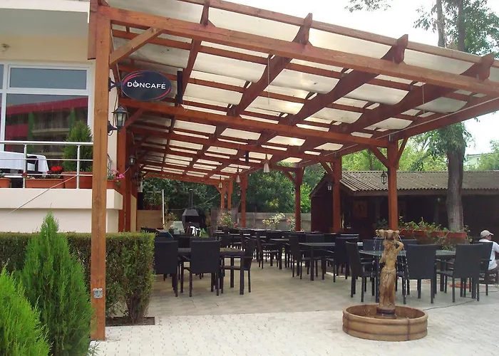 Vendégház Pensiunea Doneli Észak-Eforie