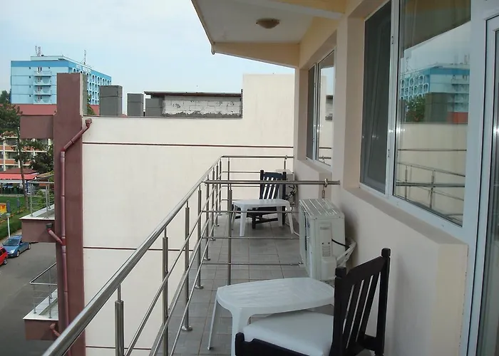 Pensiunea Doneli Észak-Eforie