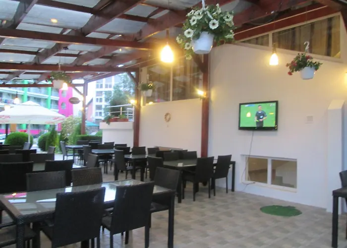 Vendégház Pensiunea Doneli Észak-Eforie