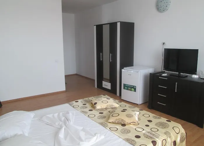 Vendégház Pensiunea Doneli Észak-Eforie